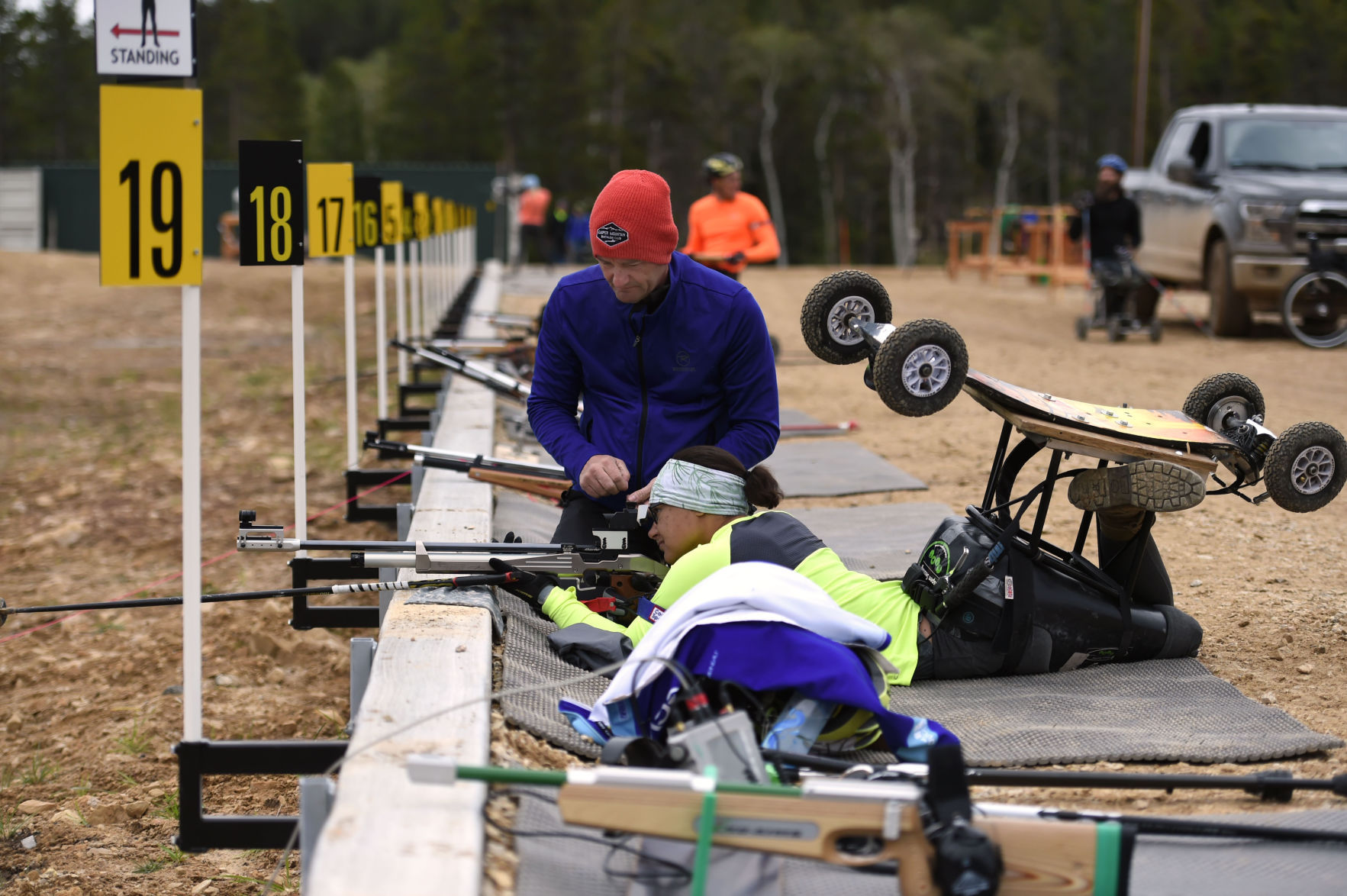 Adaptive Biathlon Camp
